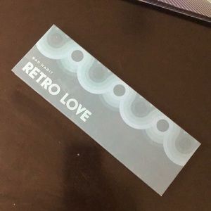 Bad Habit Retro Love Palette